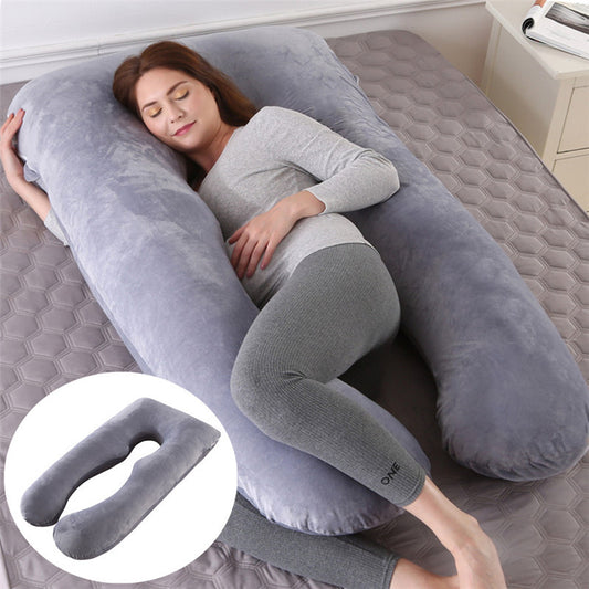 Cool Comfort Summer Support Pillow for Pregnant Women U Shape - Killer Products
