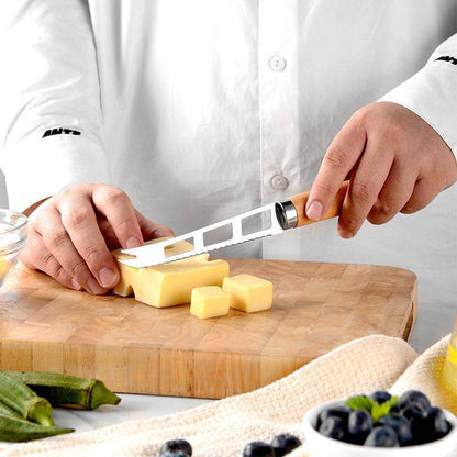 Creative Kitchen Gadget Wooden Handle Set: Modern Cooking Essentials - Killer Products