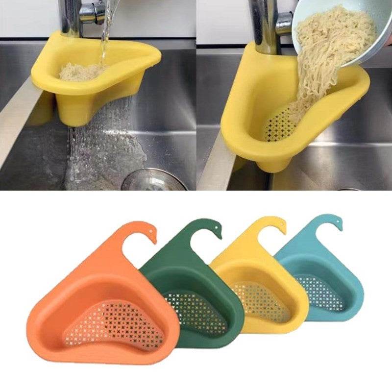 Swan Drain Basket: Efficient Filter for Fruit and Vegetable Separation - Killer Products