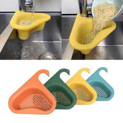 Swan Drain Basket: Efficient Filter for Fruit and Vegetable Separation - Killer Products