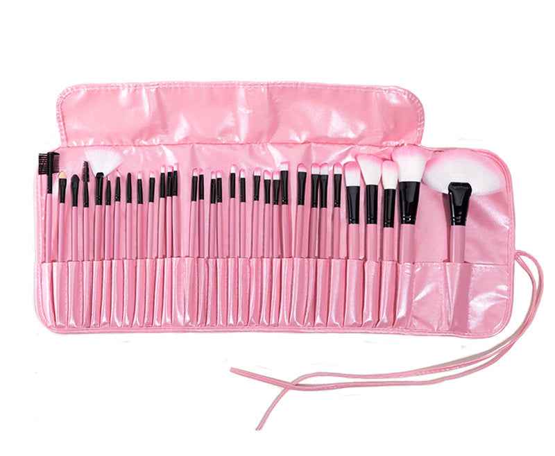 Complete 24 PCs Makeup Brush Set With Horse Hair Elegance - Killer Products