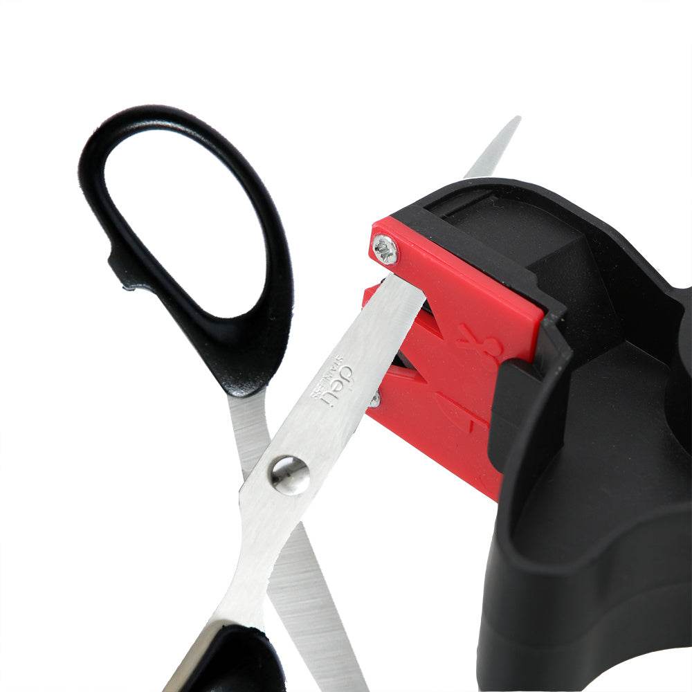 Handheld Knife Sharpener: 2-In-1 Scissor Blade Kitchen Gadgets - Killer Products