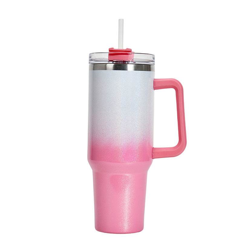 Large Capacity Double-layer Stainless Steel Vacuum Insulation Cup Elegance - Killer Products