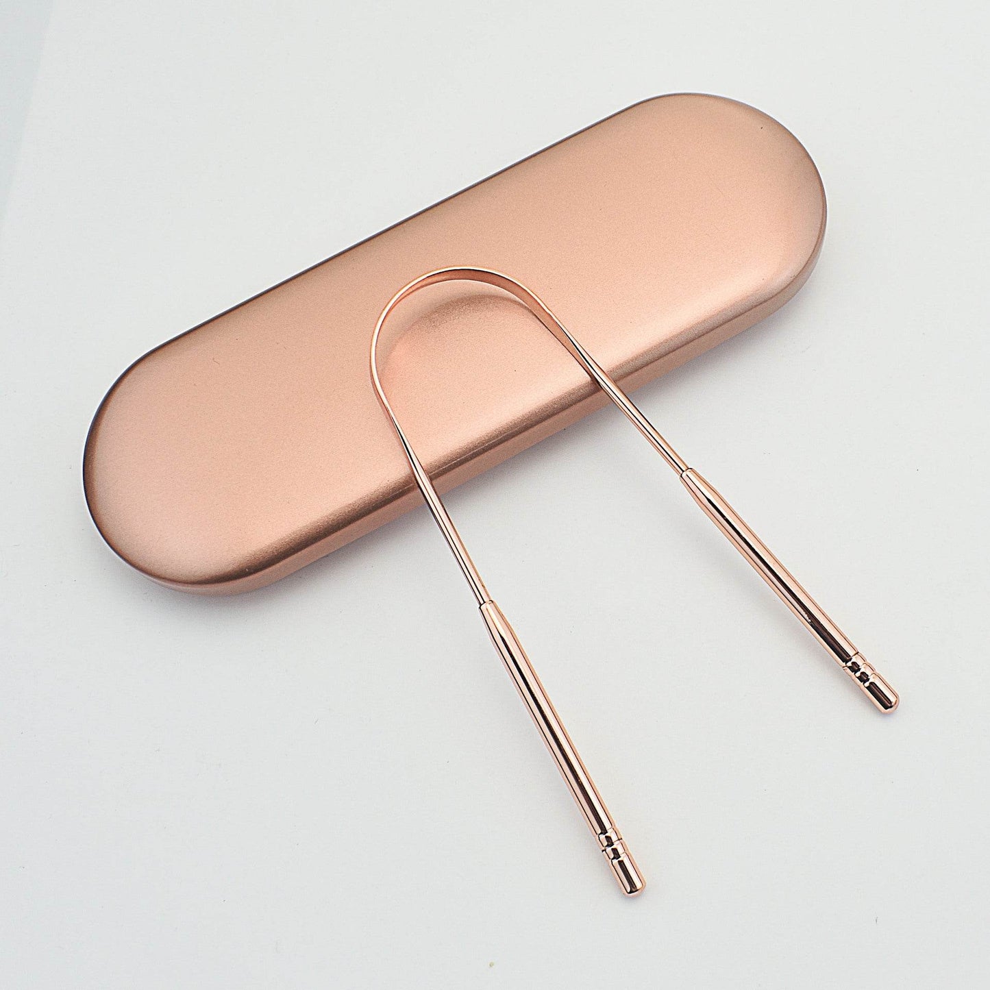 Stainless Steel Tongue Scraper Oral Care Tools: Fresh Breath Essential - Killer Products