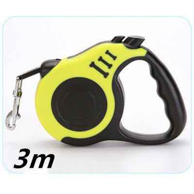 Effortless Control Pet Automatic Telescopic Traction Rope Leash - Killer Products
