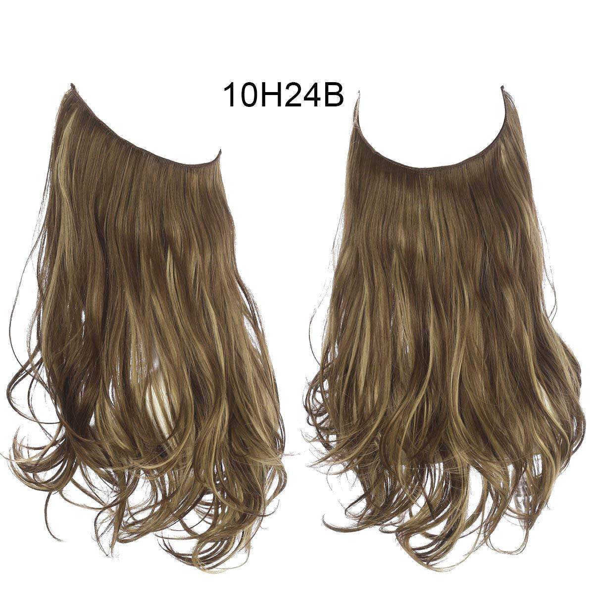 Long Curly Hair Wig: Female Fish Line Chemical Fiber Extension - Killer Products