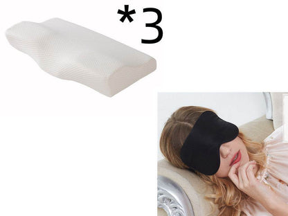Contoured Memory Foam Pillow for Neck Pain Relief Solution - Killer Products