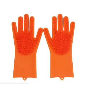 Heat-Resistant Housework Kitchen Cleaning Gloves - Eco-Friendly Silicone - Killer Products