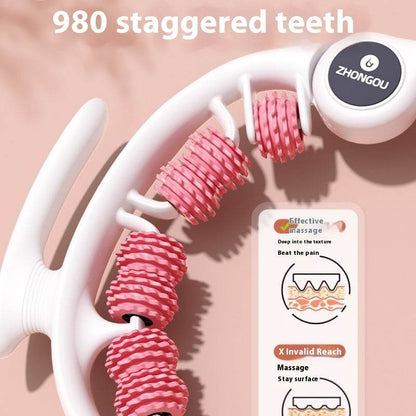 Leg Massage Machine: Ring Clip Roller for Muscle Relaxation - Killer Products