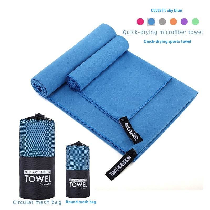 Double-sided Velvet Quick-drying Sports Towel: Ultra Absorbent Magic - Killer Products