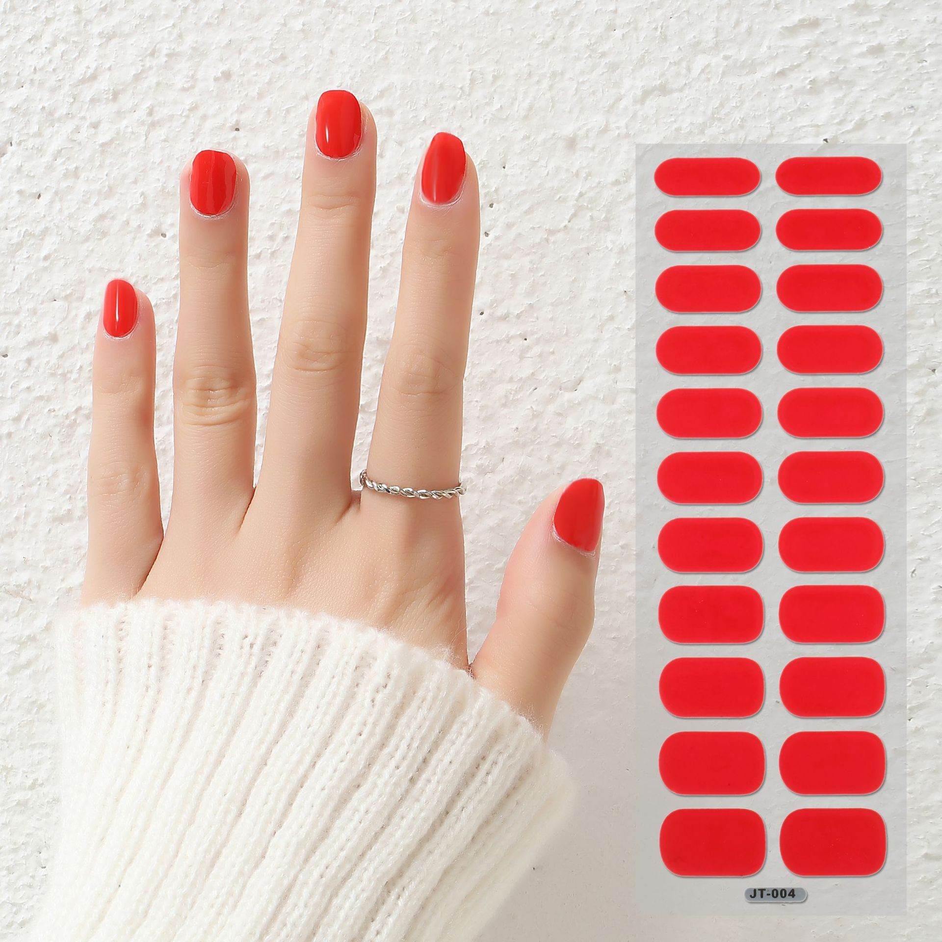 Thermal Semi-curing Nail Beauty Stickers: Phototherapy Gel Elegance - Killer Products