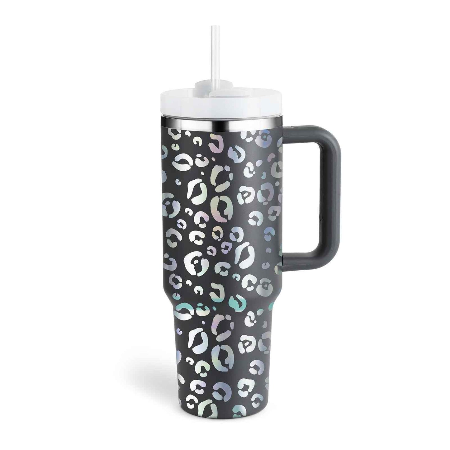 40oz Portable Stainless Steel Water Bottle Mug With Handle - Killer Products