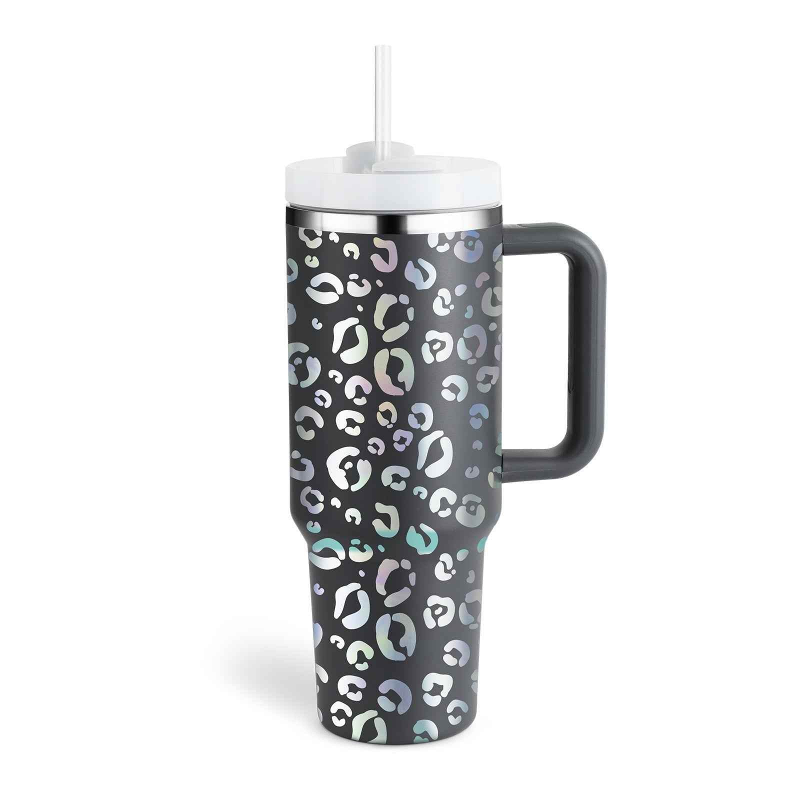 40oz Portable Stainless Steel Water Bottle Mug With Handle - Killer Products