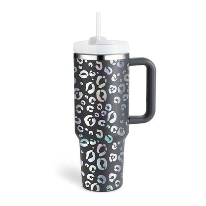 40oz Portable Stainless Steel Water Bottle Mug With Handle - Killer Products