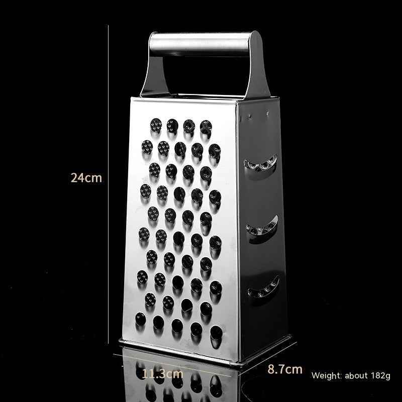 Effortless Shredding: Multifunctional Stainless Steel Vertical Grater - Killer Products