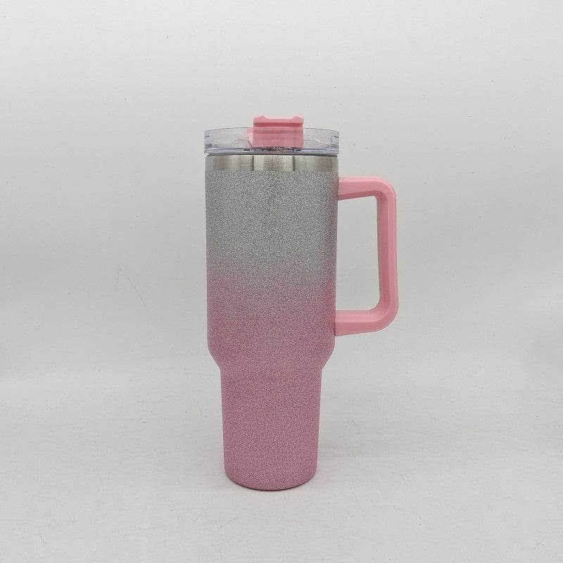 Large Capacity Double-layer Stainless Steel Vacuum Insulation Cup Elegance - Killer Products