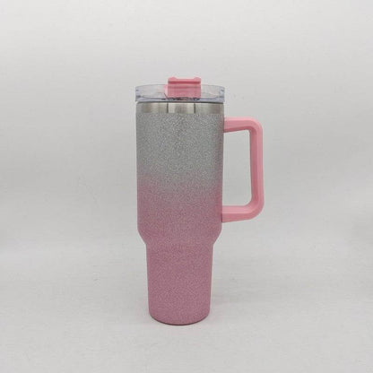 Large Capacity Double-layer Stainless Steel Vacuum Insulation Cup Elegance - Killer Products