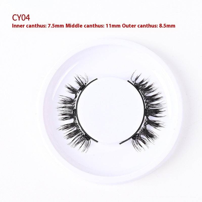 Magnetic Glue-free Eyelashes: Natural, Long-lasting Simulation Collection - Killer Products