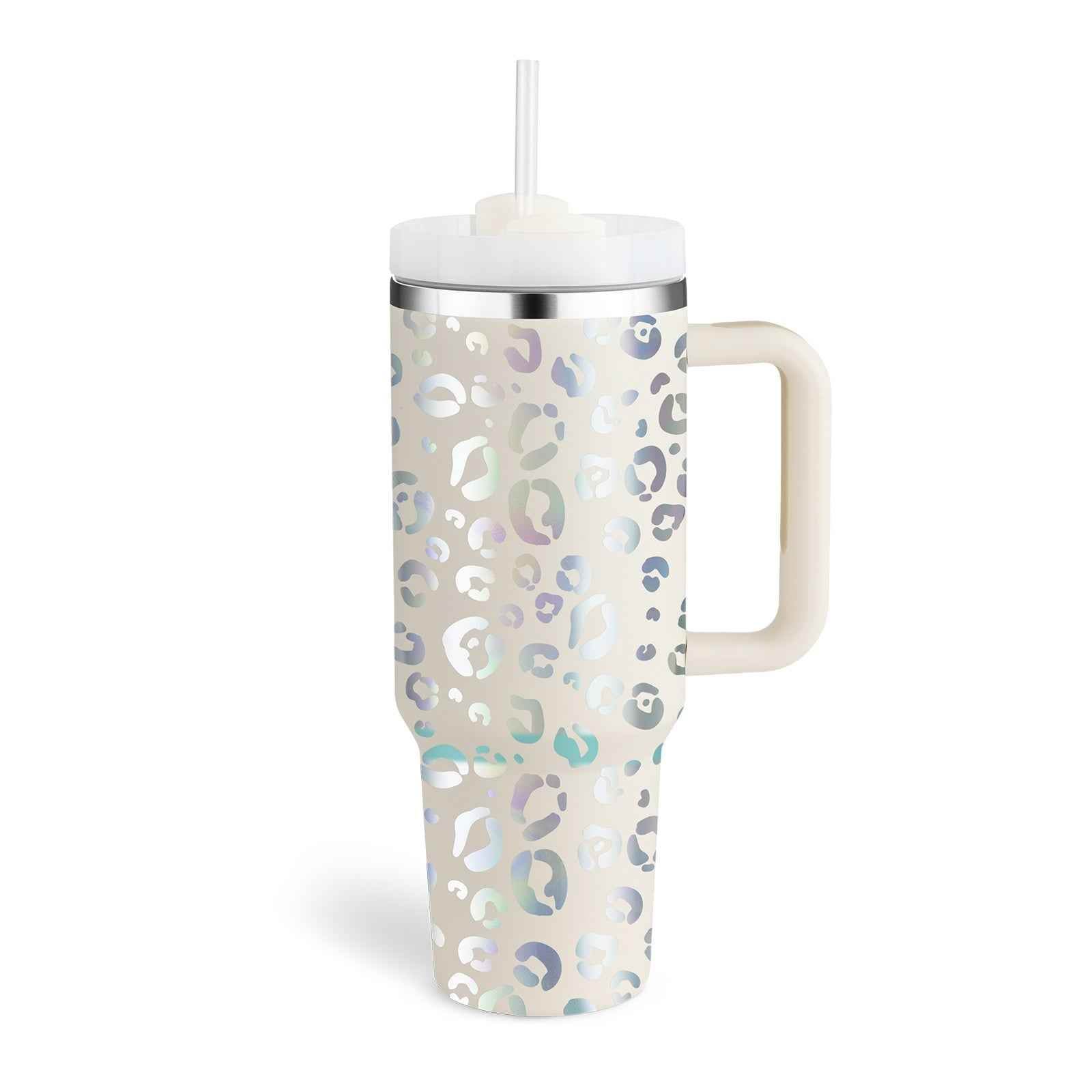 40oz Portable Stainless Steel Water Bottle Mug With Handle - Killer Products
