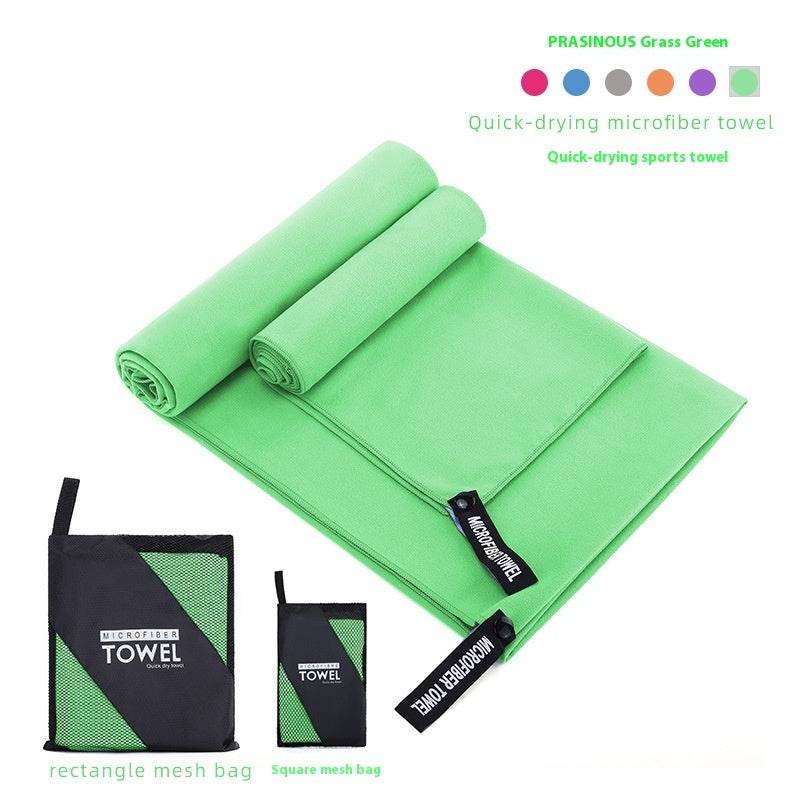 Double-sided Velvet Quick-drying Sports Towel: Ultra Absorbent Magic - Killer Products