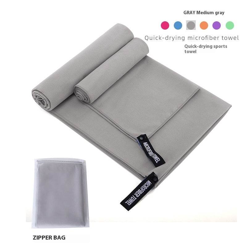 Double-sided Velvet Quick-drying Sports Towel: Ultra Absorbent Magic - Killer Products
