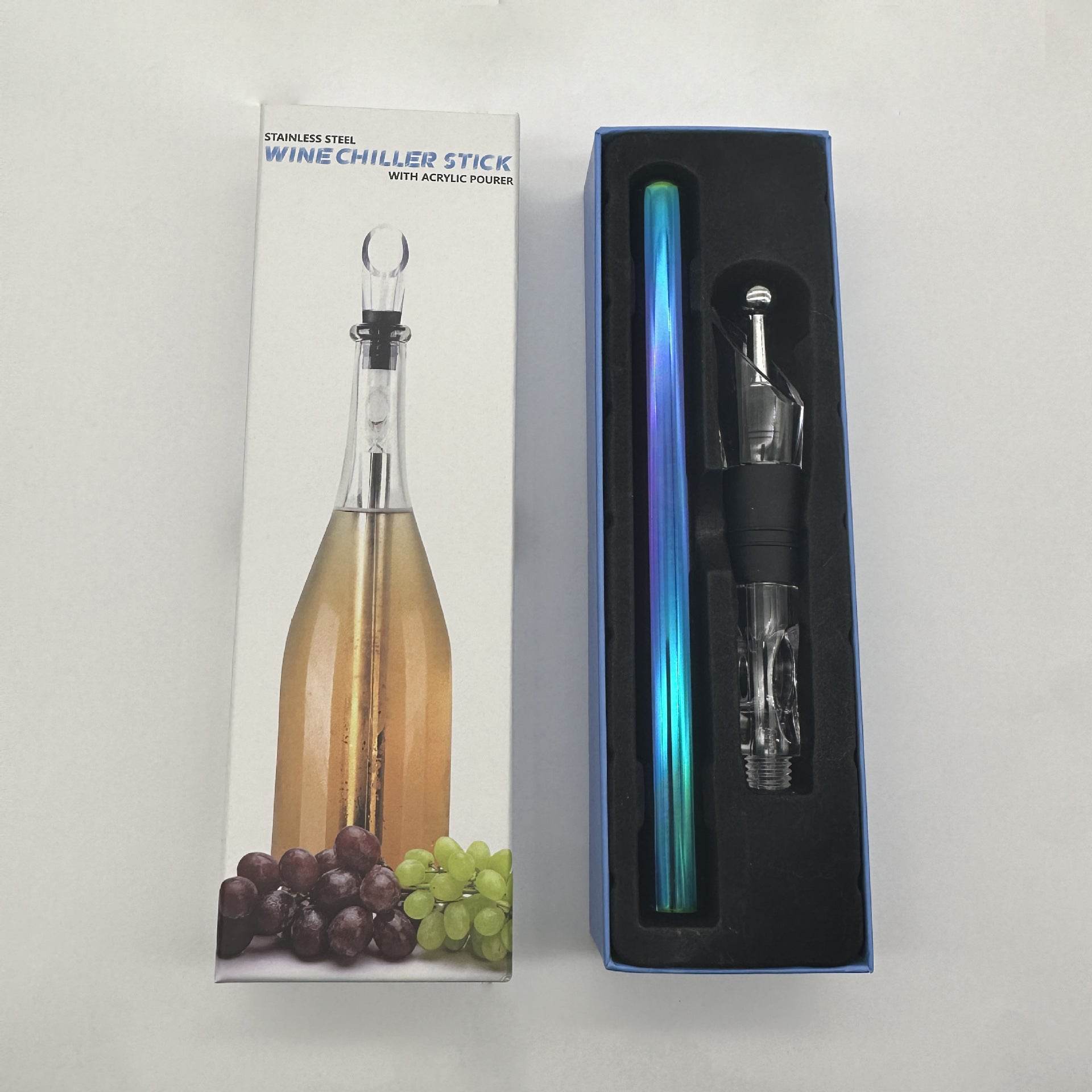 Chill Wine Instantly: Stainless Steel Leakproof Wine Chilling Rod - Killer Products