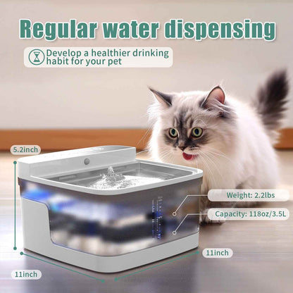 Automatic Pet Water Dispenser with Fresh Flow Technology - Killer Products
