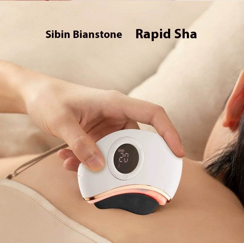 Smart Electric Gua Sha Scraping Massager: Ultimate Home Facial Experience - Killer Products