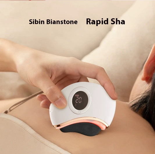 Smart Electric Gua Sha Scraping Massager: Ultimate Home Facial Experience - Killer Products
