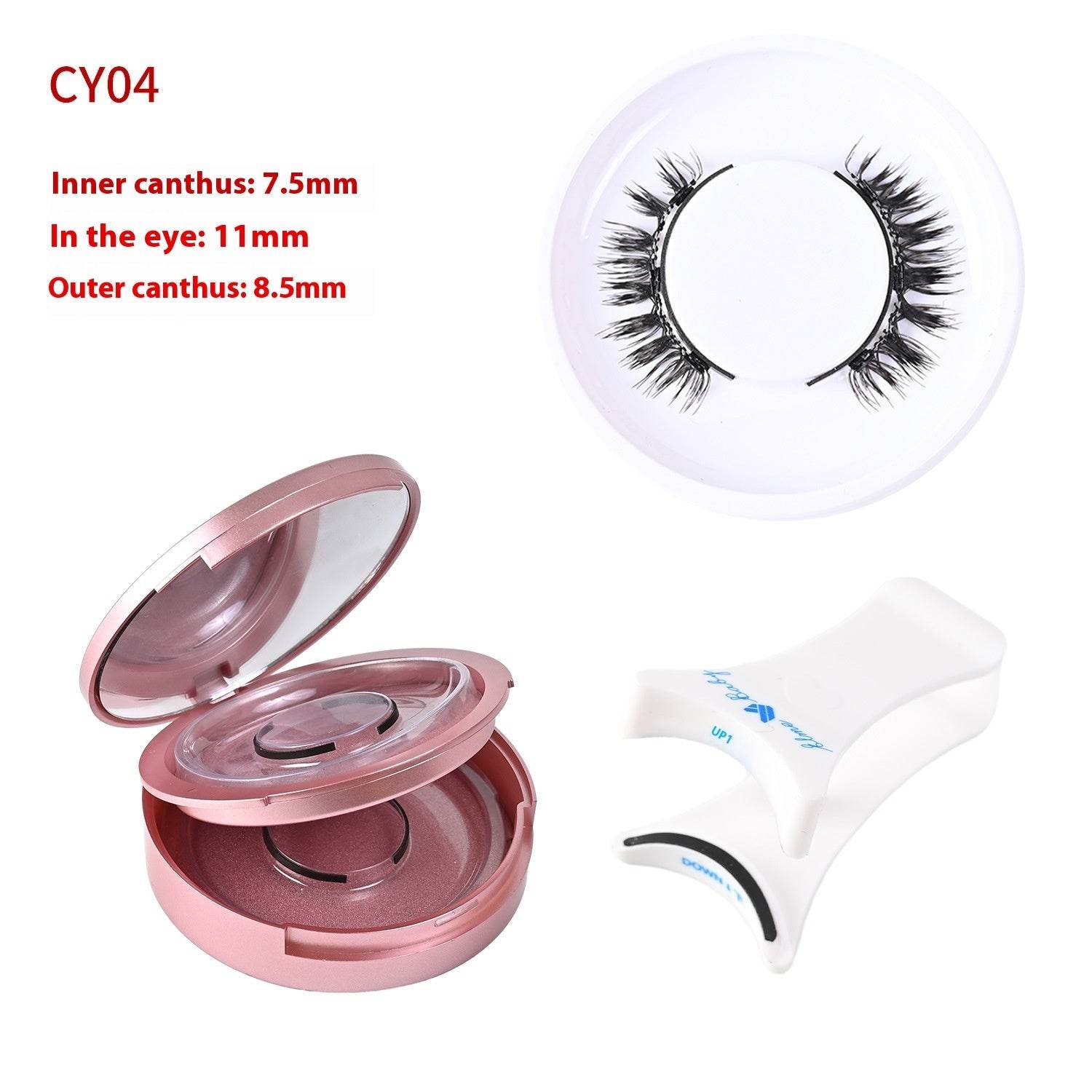 Magnetic Glue-free Eyelashes: Natural, Long-lasting Simulation Collection - Killer Products