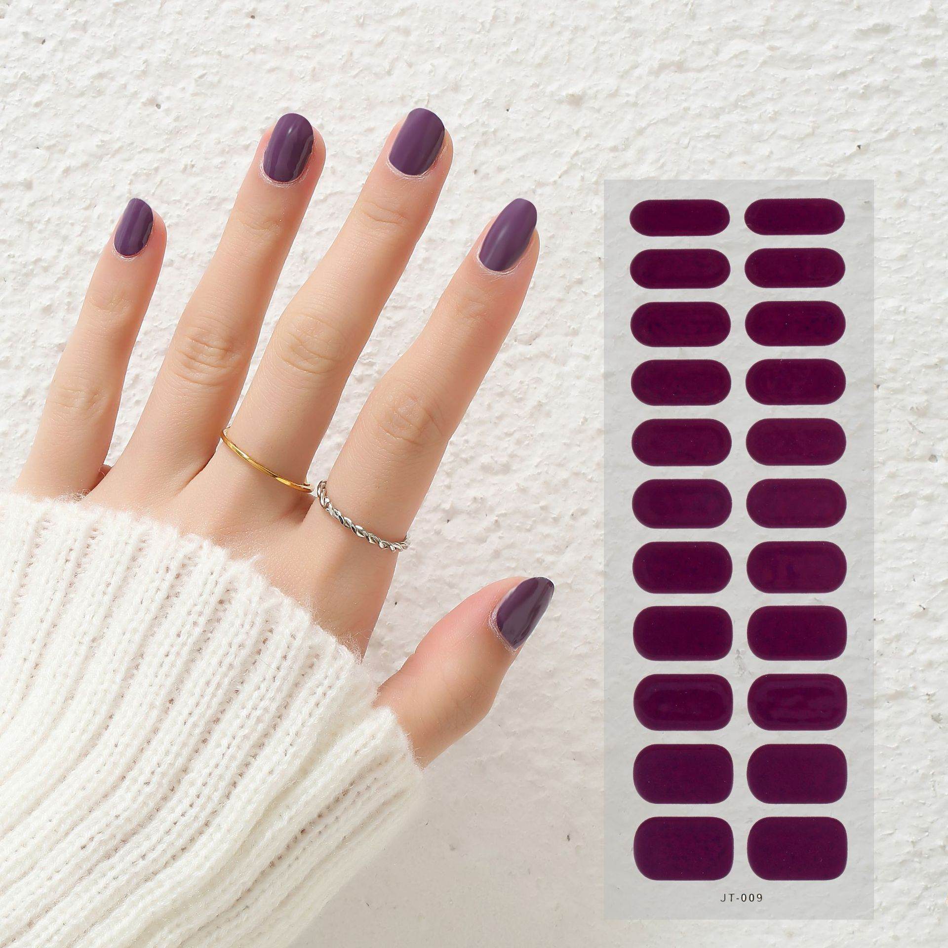 Thermal Semi-curing Nail Beauty Stickers: Phototherapy Gel Elegance - Killer Products