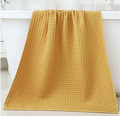 Luxurious Quick-Dry Cotton Bath Towel: Ultimate Absorbency Unisex Wipe - Killer Products