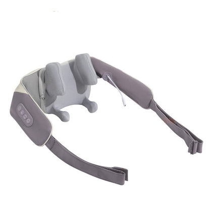 Neck Massager Dredge Kneading Hot Compress Multifunctional Magic - Killer Products