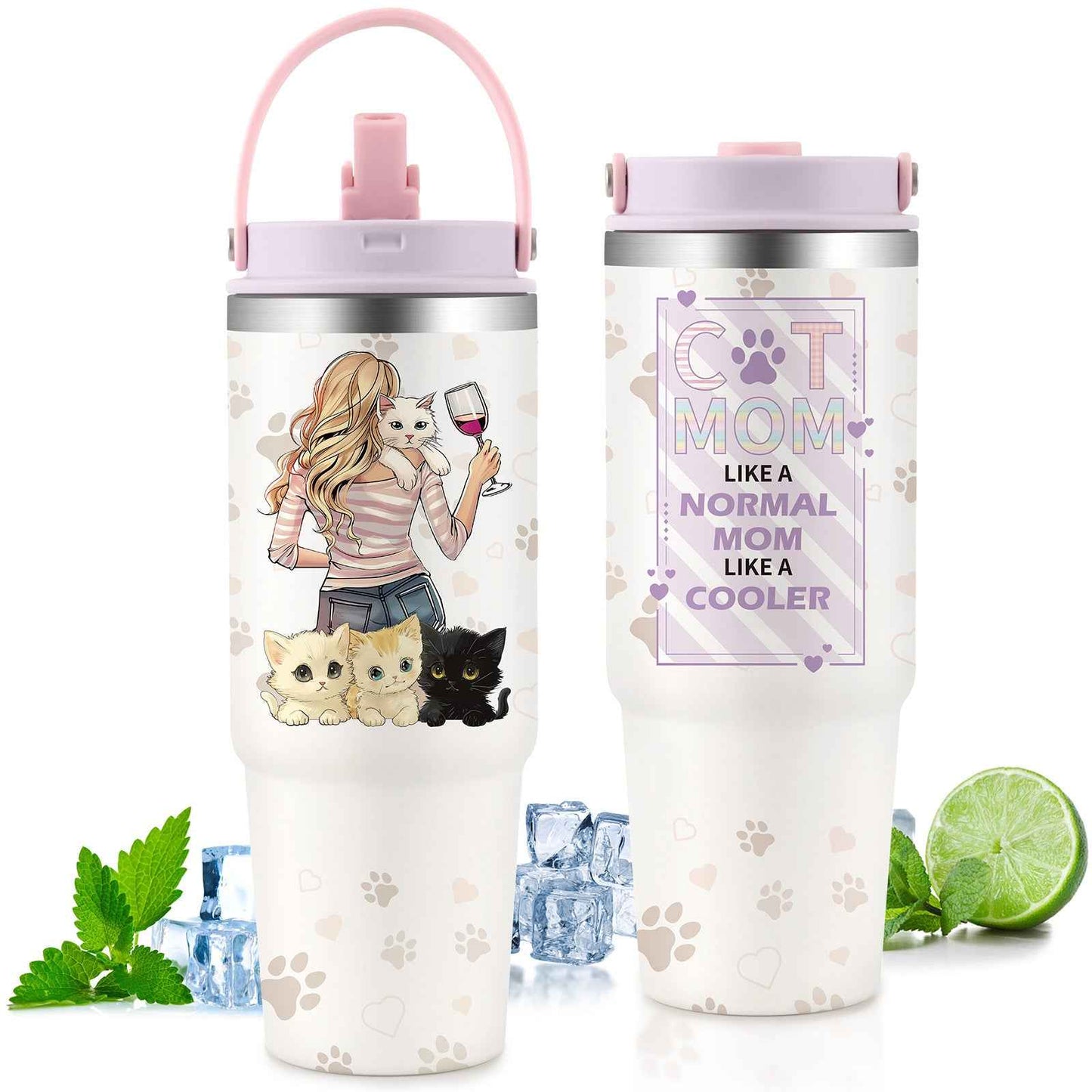 30oz Stainless Steel Cup: Ultimate Insulated Drinkware Companion - Killer Products