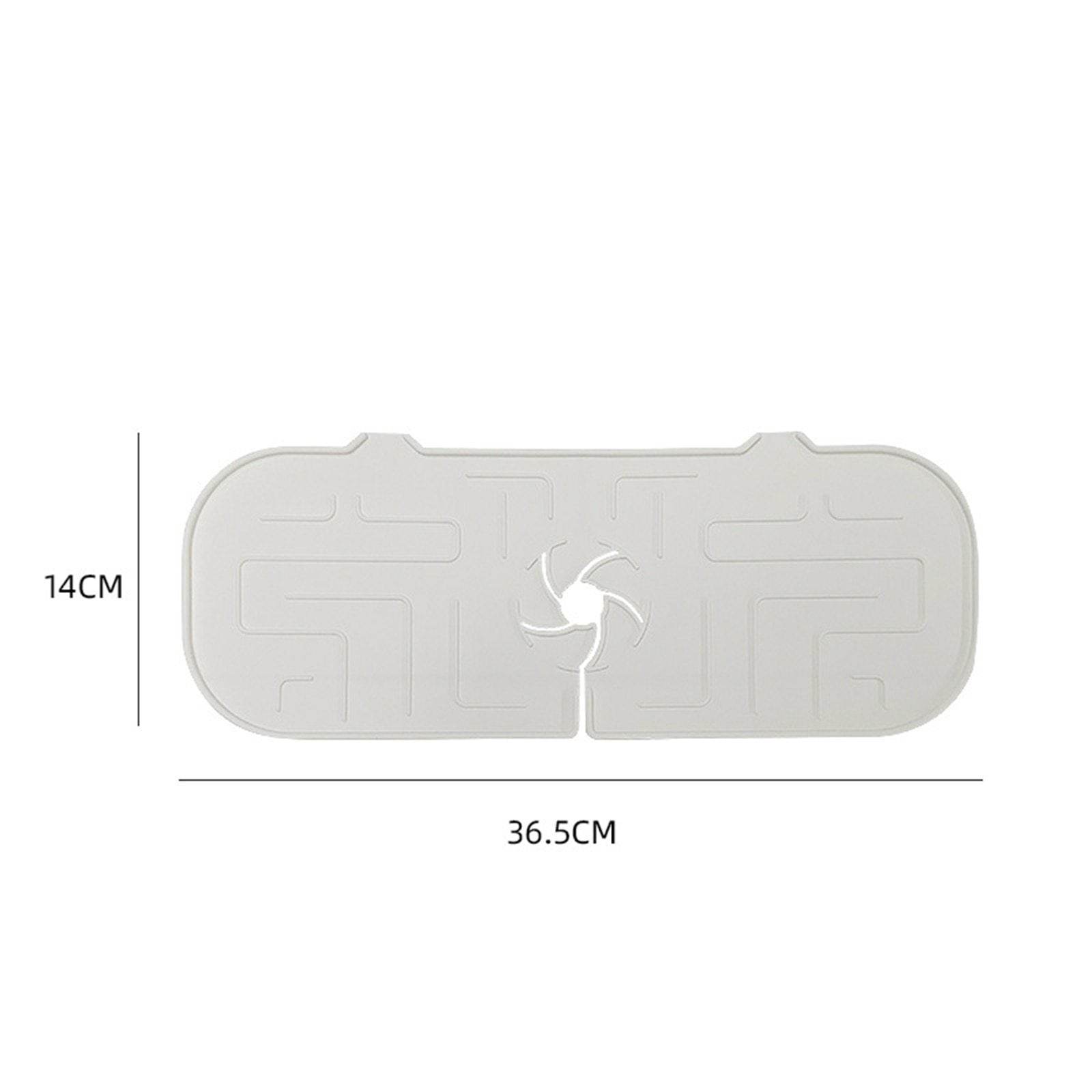 Silicone Faucet Absorbent Mat: Splash Guard & Countertop Protector - Killer Products