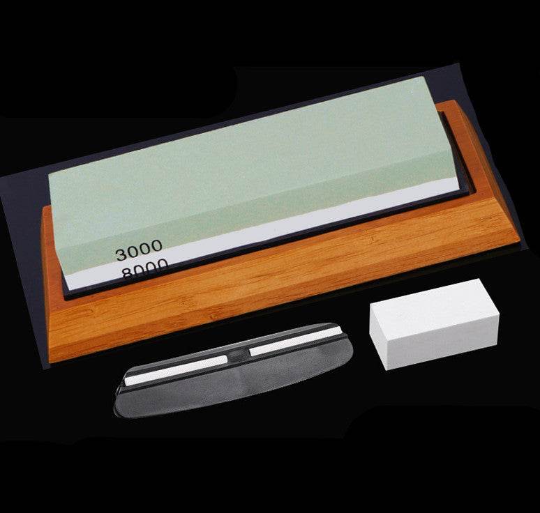 Premium Home Kitchen Whetstone Set - Corundum Dual Grit Excellence - Killer Products