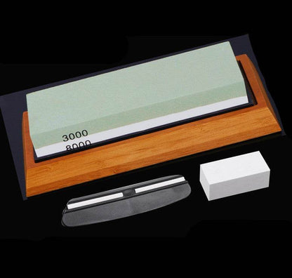 Premium Home Kitchen Whetstone Set - Corundum Dual Grit Excellence - Killer Products