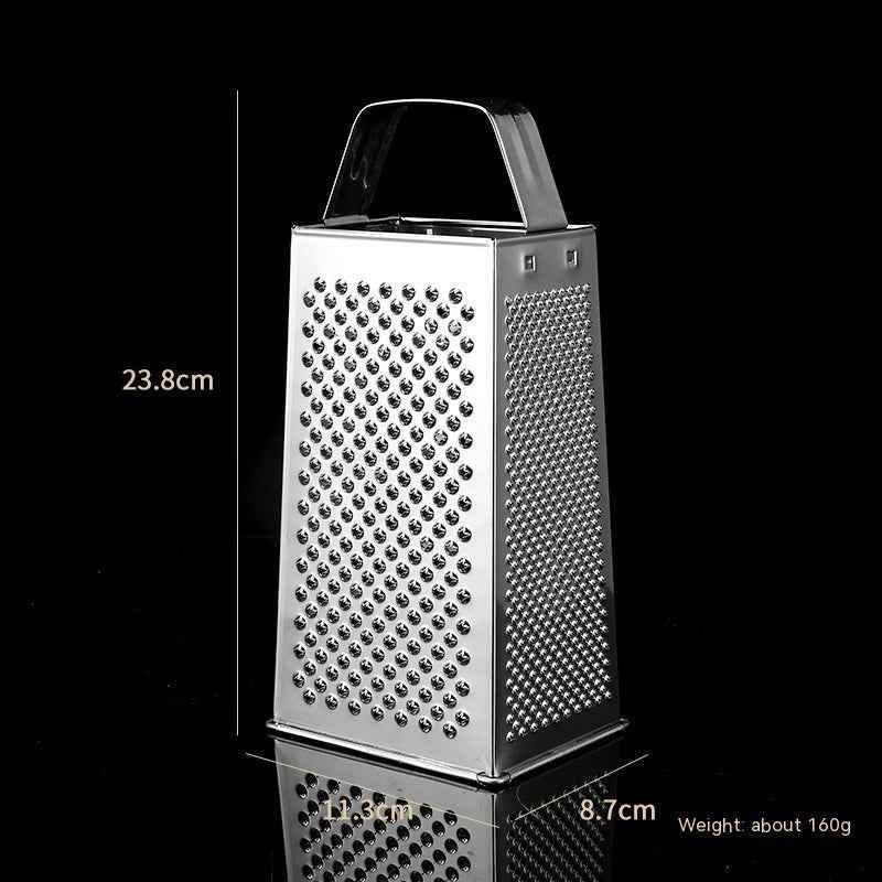Effortless Shredding: Multifunctional Stainless Steel Vertical Grater - Killer Products