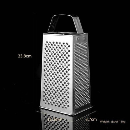 Effortless Shredding: Multifunctional Stainless Steel Vertical Grater - Killer Products