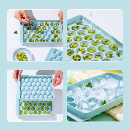 Chill Perfect Drinks: Ice Tray 3D Round Ice Molds Magic - Killer Products
