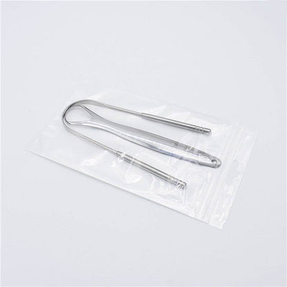 Stainless Steel Tongue Scraper Oral Care Tools: Fresh Breath Essential - Killer Products