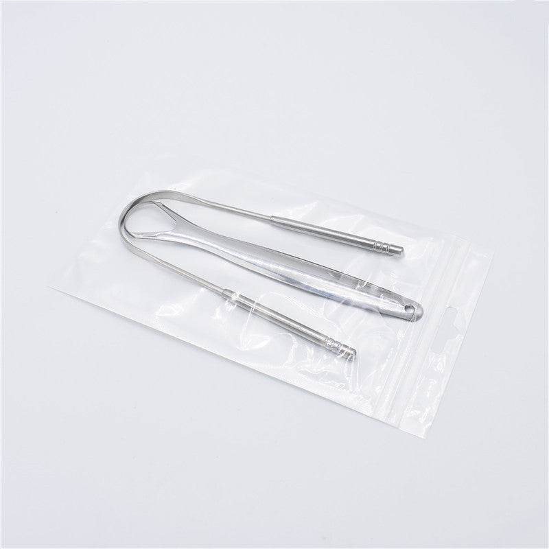 Stainless Steel Tongue Scraper Oral Care Tools: Fresh Breath Essential - Killer Products