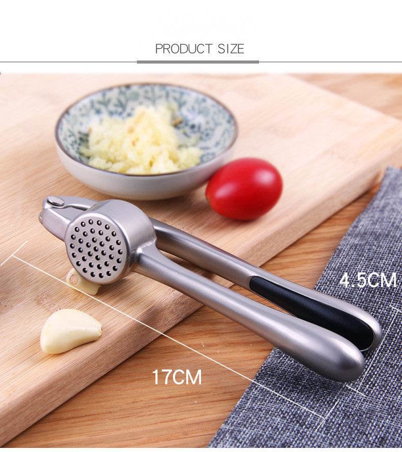 Effortless Kitchen Gadget Manual Garlic Press Mashing Tool Delight - Killer Products