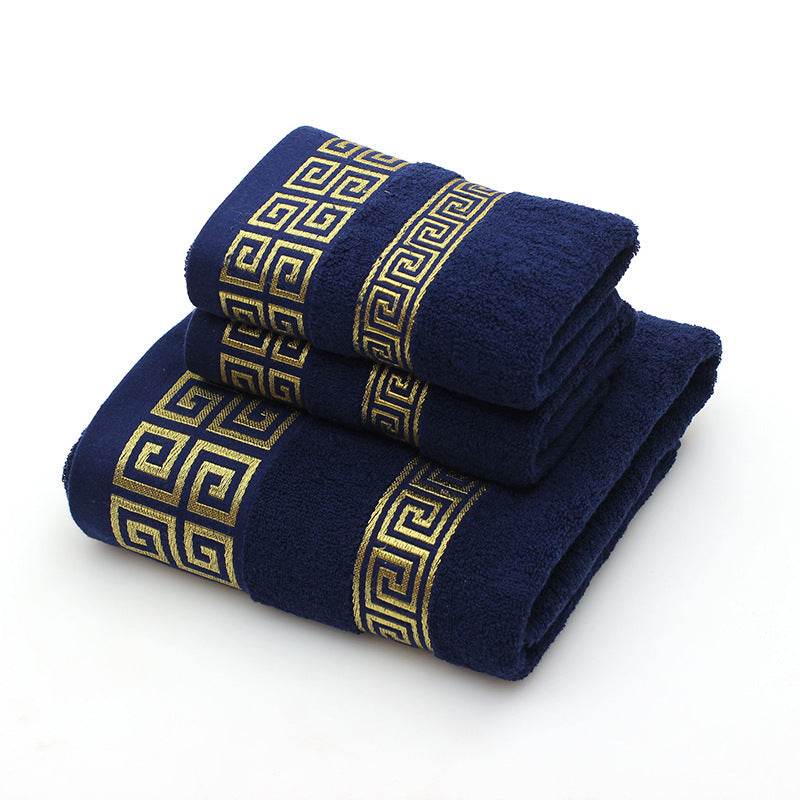 Luxurious Towels Gift Box Three-piece Set: Soft Cotton Elegance - Killer Products