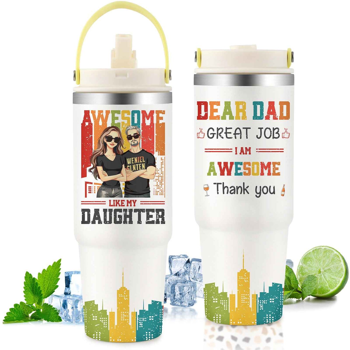 30oz Stainless Steel Cup: Ultimate Insulated Drinkware Companion - Killer Products