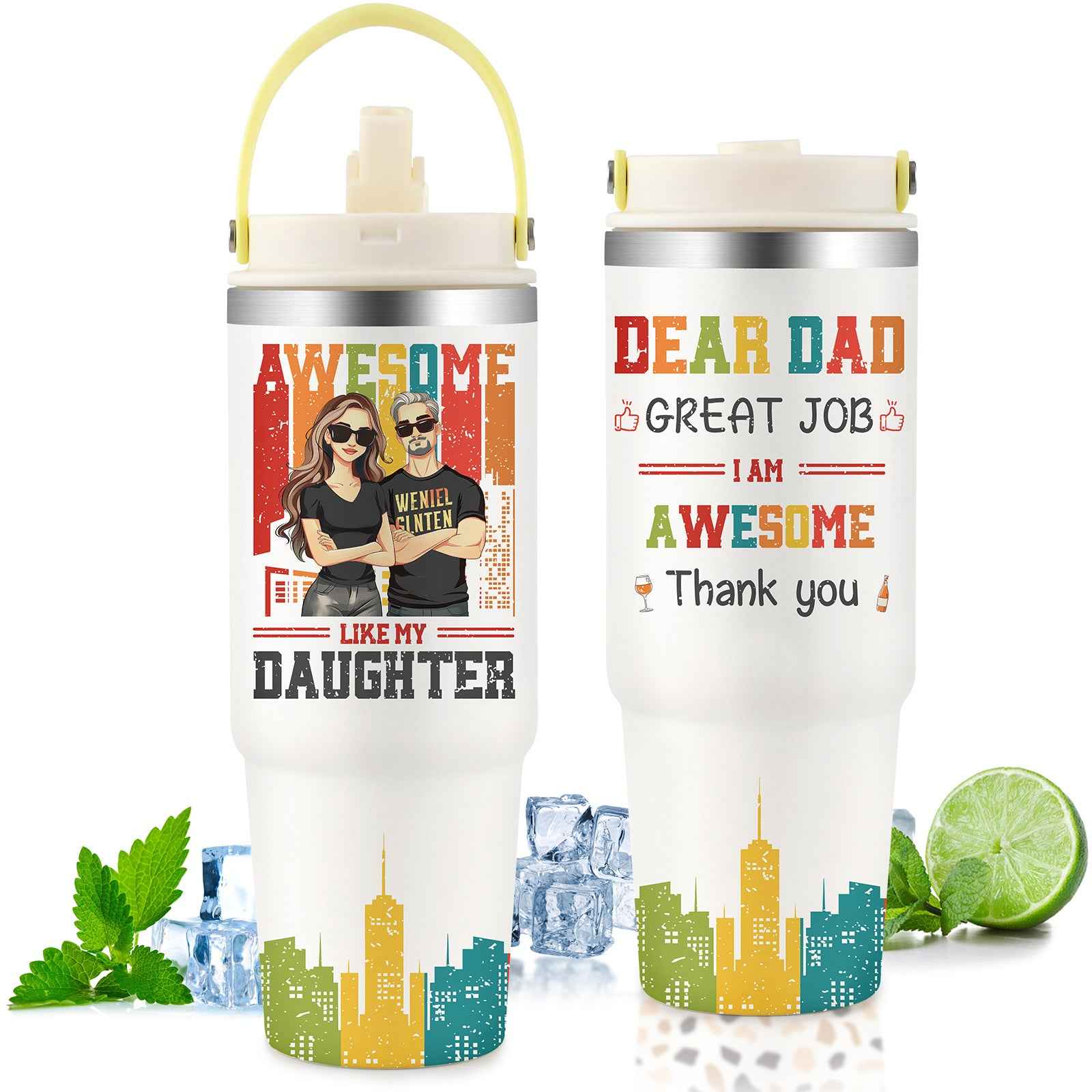 30oz Stainless Steel Cup: Ultimate Insulated Drinkware Companion - Killer Products