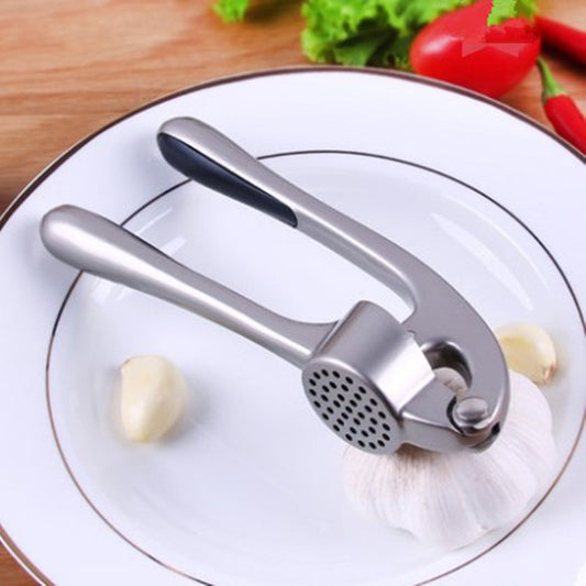 Effortless Kitchen Gadget Manual Garlic Press Mashing Tool Delight - Killer Products
