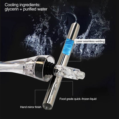 Chill Wine Instantly: Stainless Steel Leakproof Wine Chilling Rod - Killer Products