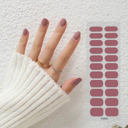 Thermal Semi-curing Nail Beauty Stickers: Phototherapy Gel Elegance - Killer Products