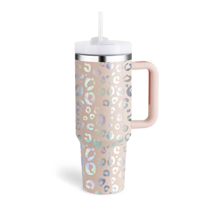 40oz Portable Stainless Steel Water Bottle Mug With Handle - Killer Products